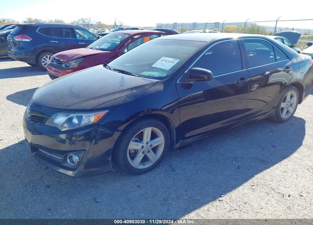 2012 TOYOTA CAMRY VIN: 4T1BF1FK6CU197447