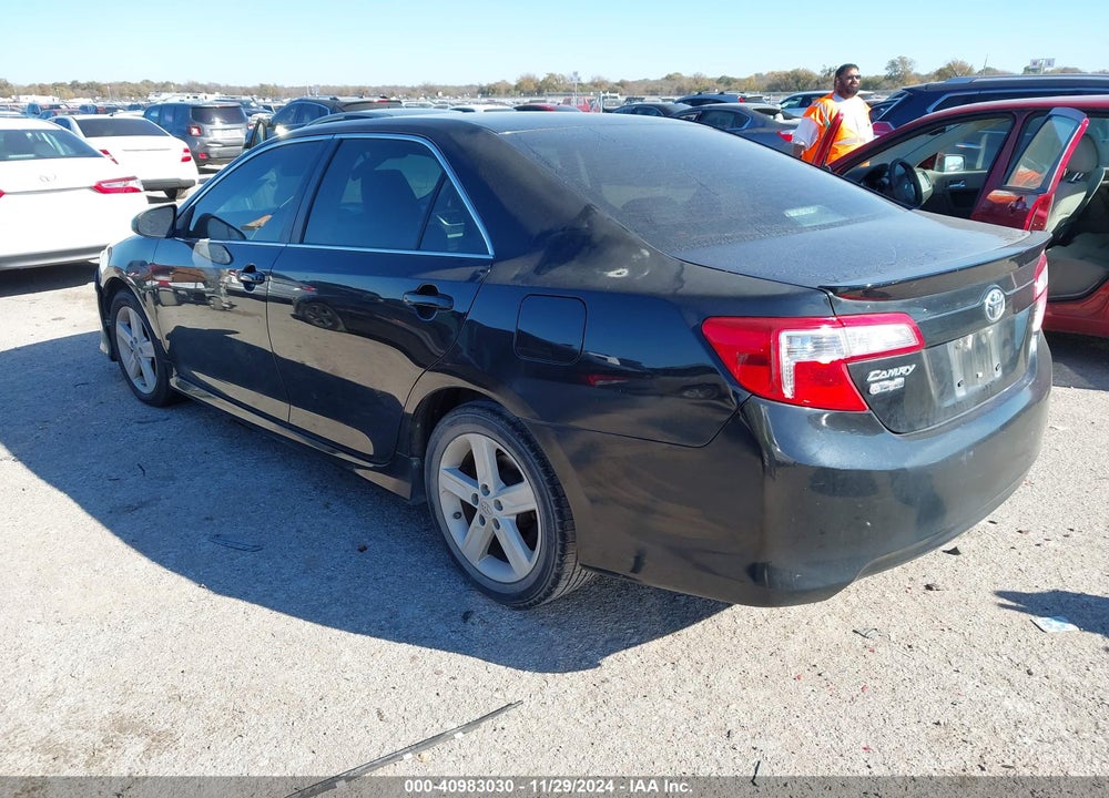 2012 TOYOTA CAMRY VIN: 4T1BF1FK6CU197447