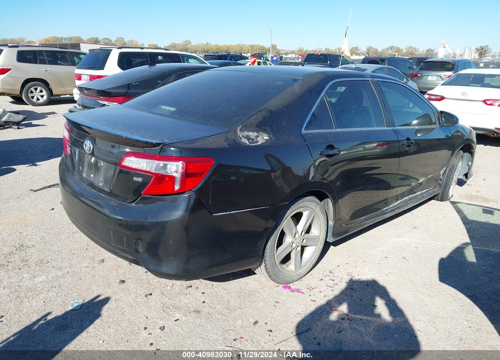 2012 TOYOTA CAMRY VIN: 4T1BF1FK6CU197447