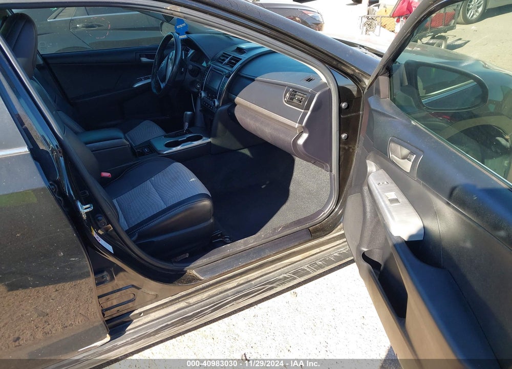 2012 TOYOTA CAMRY VIN: 4T1BF1FK6CU197447