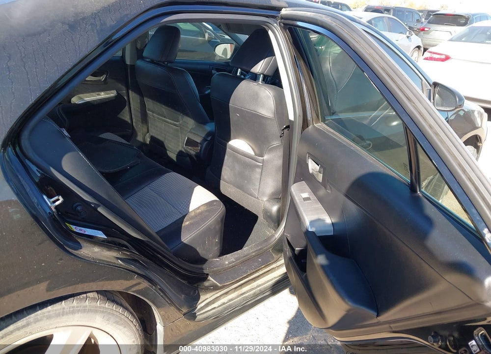 2012 TOYOTA CAMRY VIN: 4T1BF1FK6CU197447