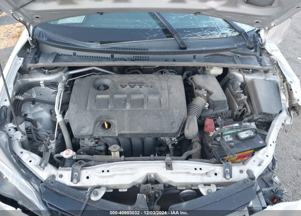2018 TOYOTA COROLLA LE VIN: 5YFBURHE9JP799348
