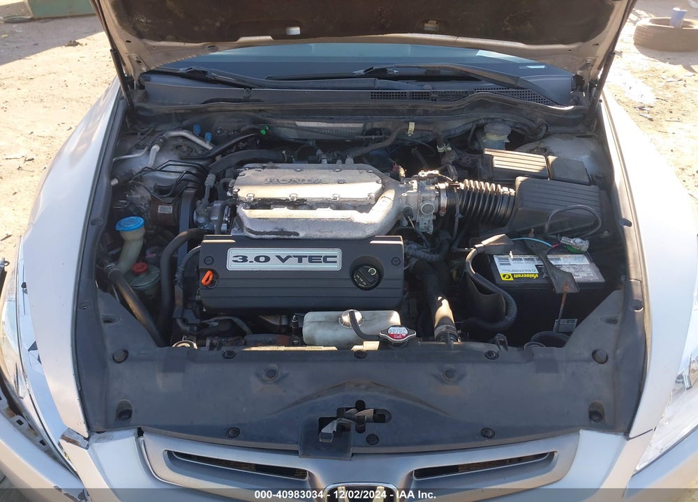 2005 HONDA ACCORD 3.0 EX VIN: 1HGCM66895A062386