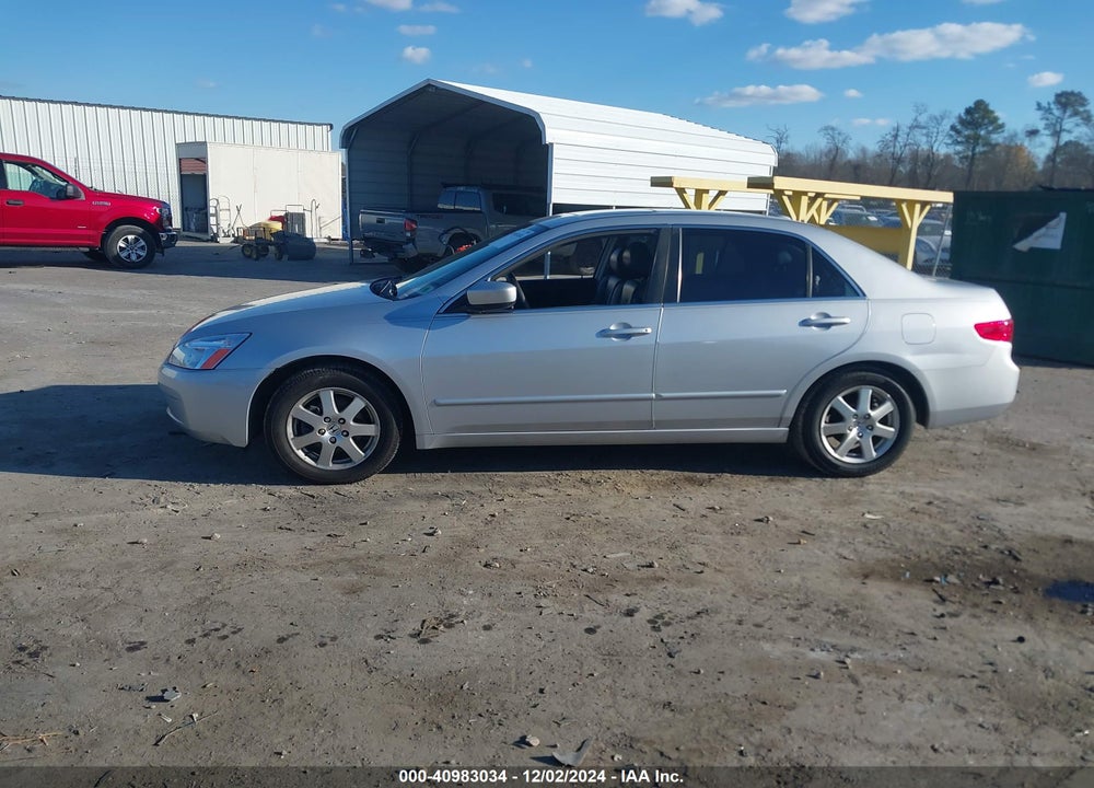 2005 HONDA ACCORD 3.0 EX VIN: 1HGCM66895A062386