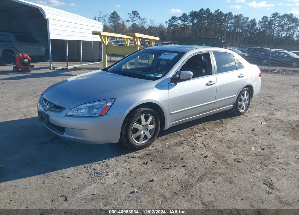 2005 HONDA ACCORD 3.0 EX VIN: 1HGCM66895A062386