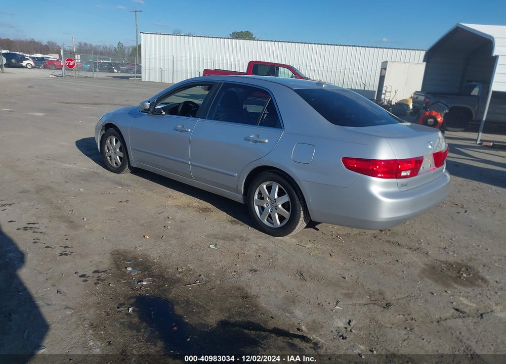 2005 HONDA ACCORD 3.0 EX VIN: 1HGCM66895A062386