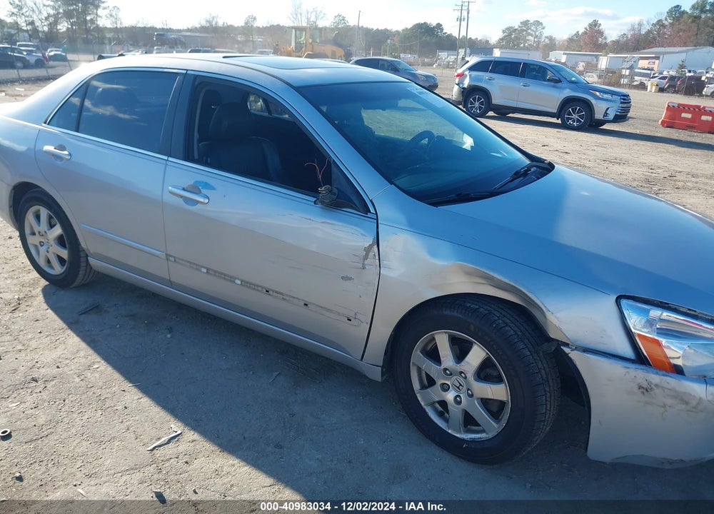 2005 HONDA ACCORD 3.0 EX VIN: 1HGCM66895A062386