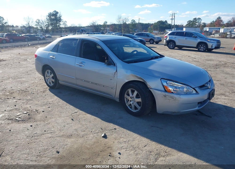 2005 HONDA ACCORD 3.0 EX VIN: 1HGCM66895A062386