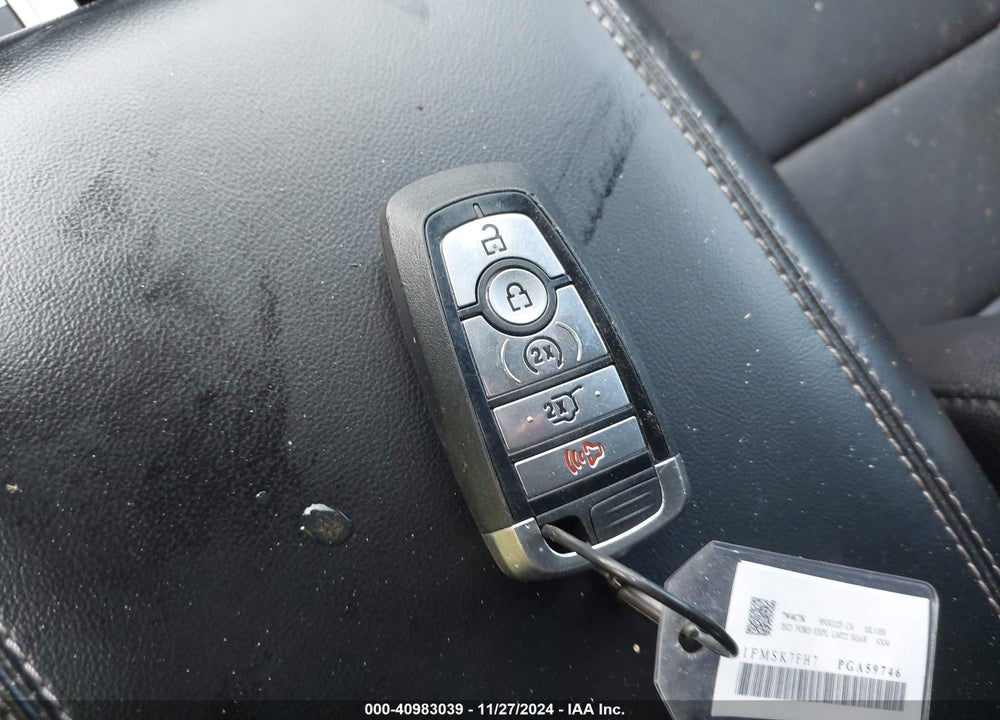 2023 FORD EXPLORER LIMITED VIN: 1FMSK7FH7PGA59746