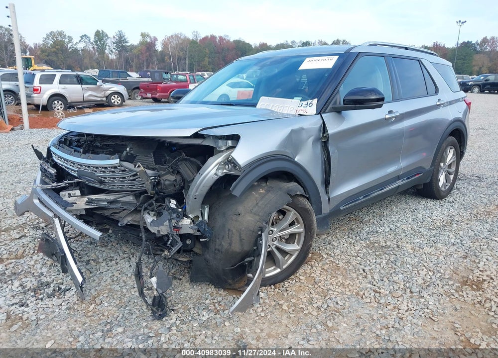 2023 FORD EXPLORER LIMITED VIN: 1FMSK7FH7PGA59746