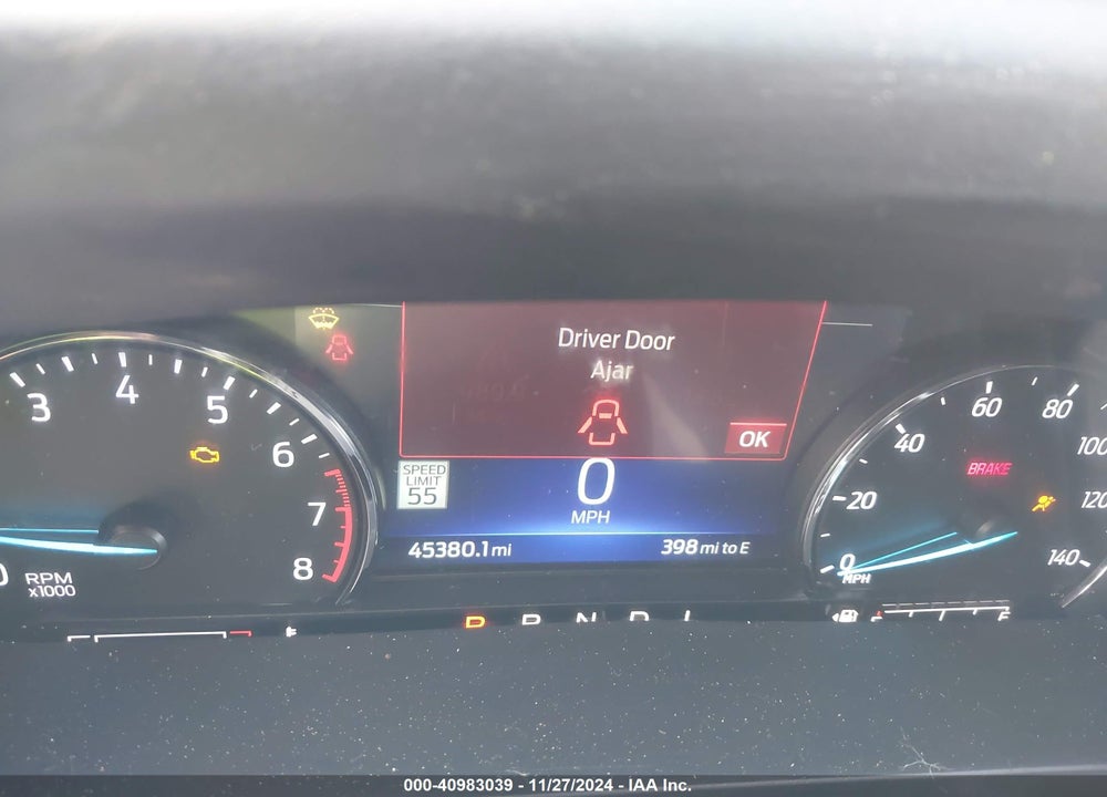 2023 FORD EXPLORER LIMITED VIN: 1FMSK7FH7PGA59746