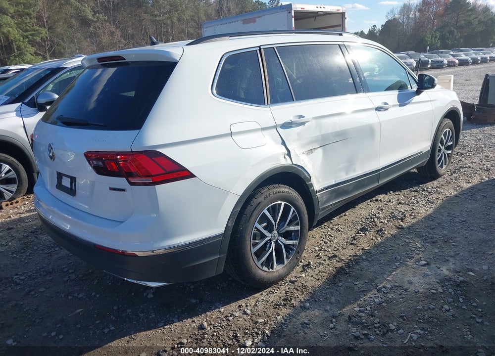 2020 VOLKSWAGEN TIGUAN 2.0T SE/2.0T SE R-LINE BLACK/2.0T SEL VIN: 3VV2B7AX7LM089687