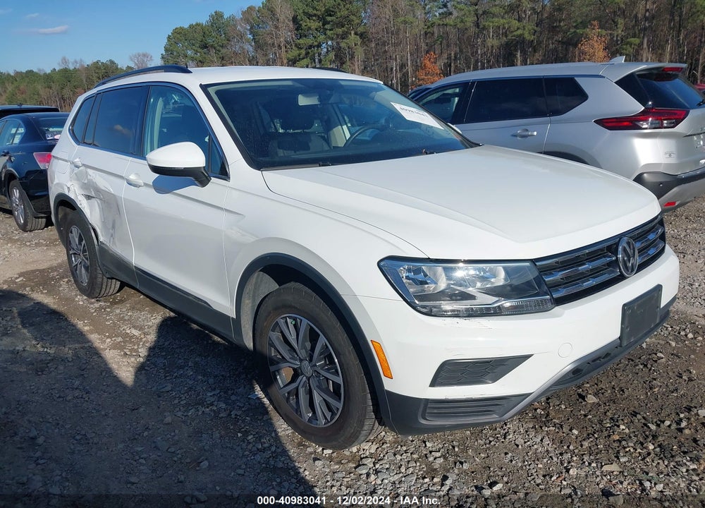 2020 VOLKSWAGEN TIGUAN 2.0T SE/2.0T SE R-LINE BLACK/2.0T SEL VIN: 3VV2B7AX7LM089687
