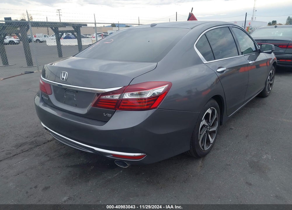 2017 HONDA ACCORD EX-L V6 VIN: 1HGCR3F83HA033941