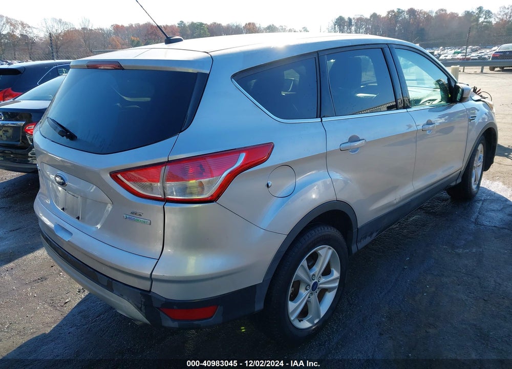 2016 FORD ESCAPE SE VIN: 1FMCU0G97GUA31587