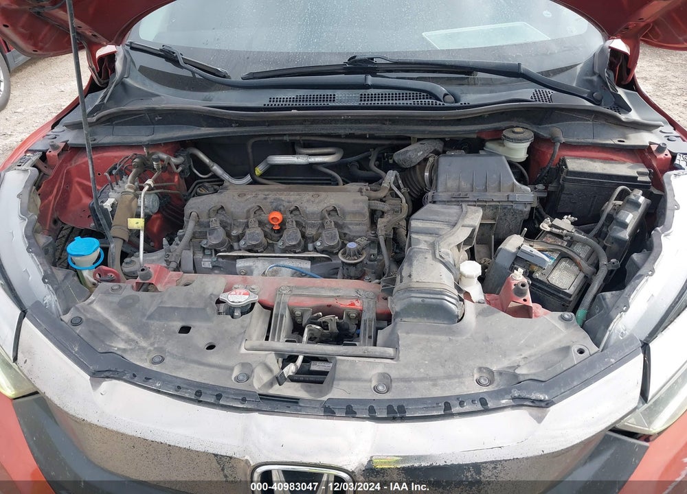 2019 HONDA HR-V EX-L VIN: 3CZRU5H70KM701903
