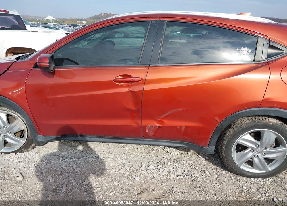 2019 HONDA HR-V EX-L VIN: 3CZRU5H70KM701903