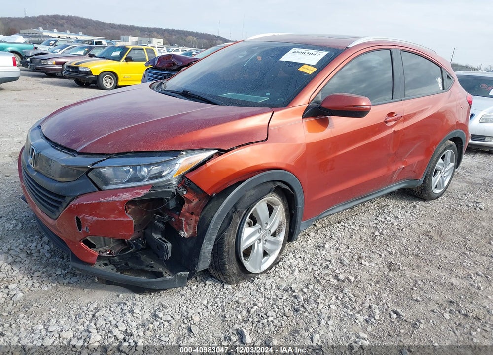 2019 HONDA HR-V EX-L VIN: 3CZRU5H70KM701903