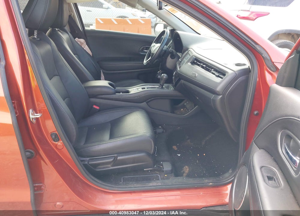 2019 HONDA HR-V EX-L VIN: 3CZRU5H70KM701903