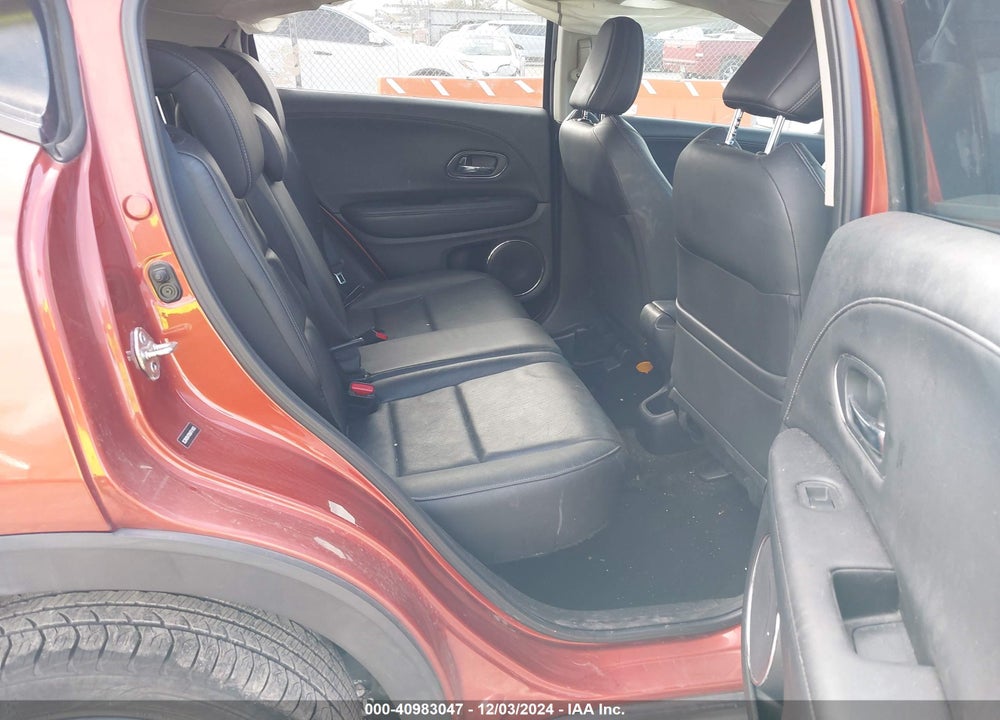 2019 HONDA HR-V EX-L VIN: 3CZRU5H70KM701903