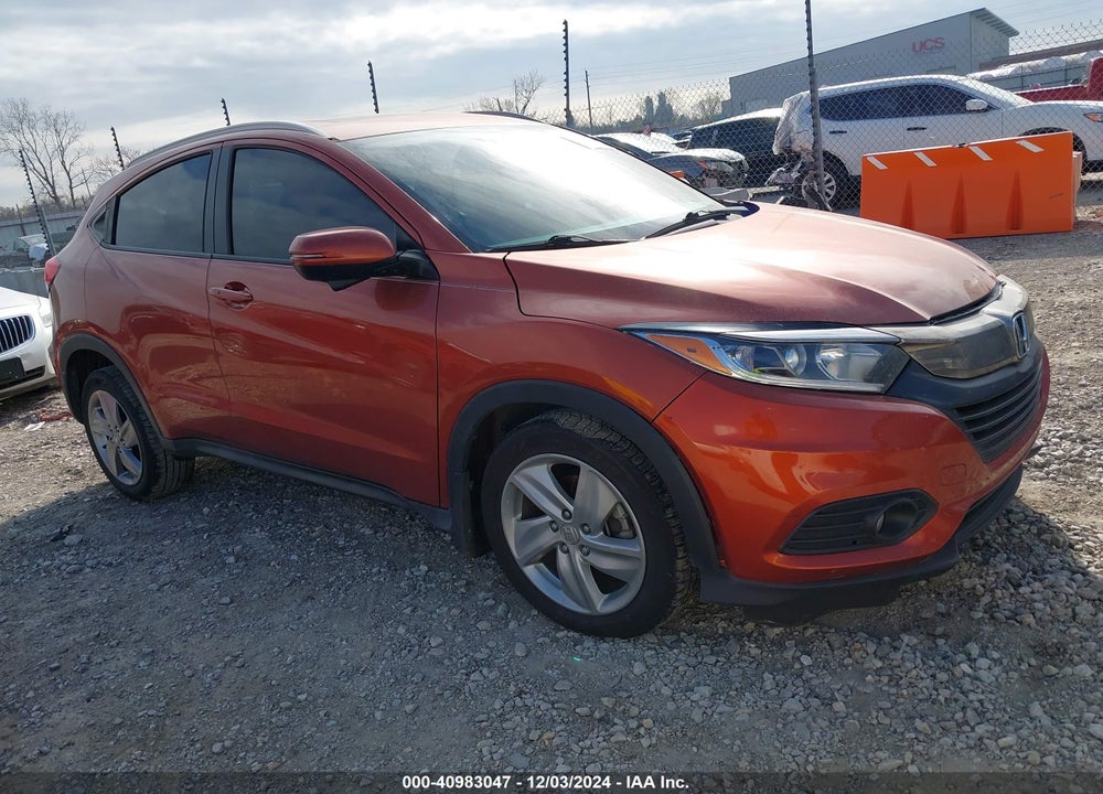 2019 HONDA HR-V EX-L VIN: 3CZRU5H70KM701903