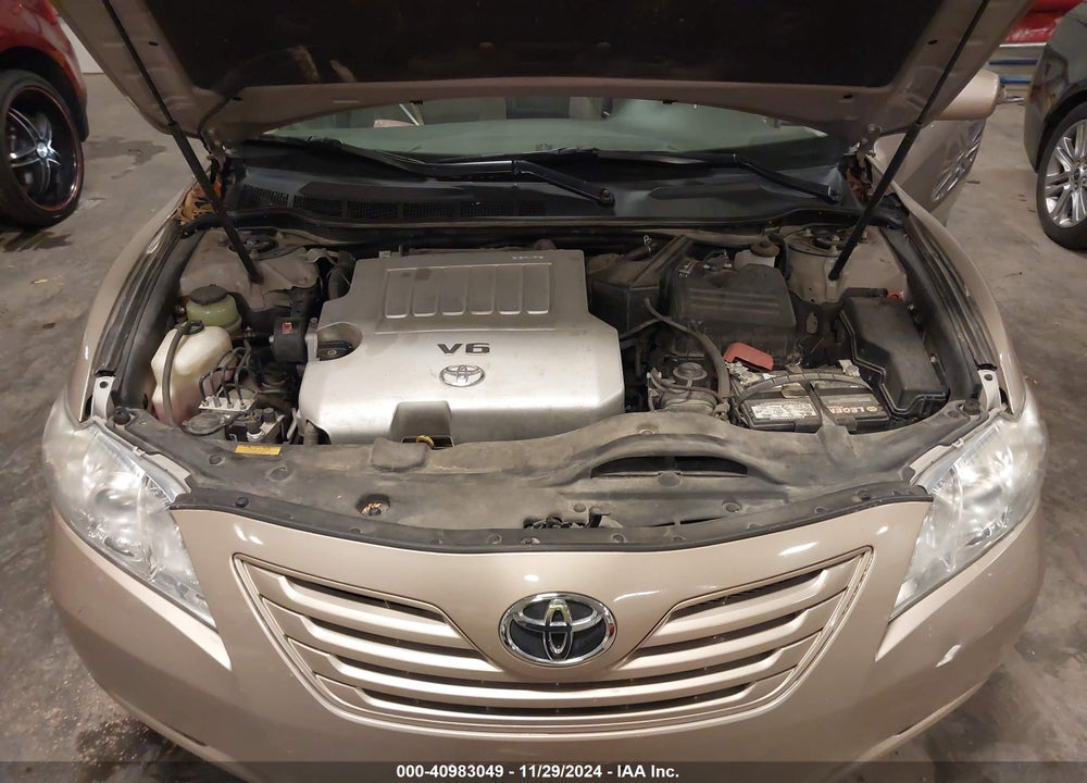 2008 TOYOTA CAMRY LE V6 VIN: 4T1BK46K98U567245