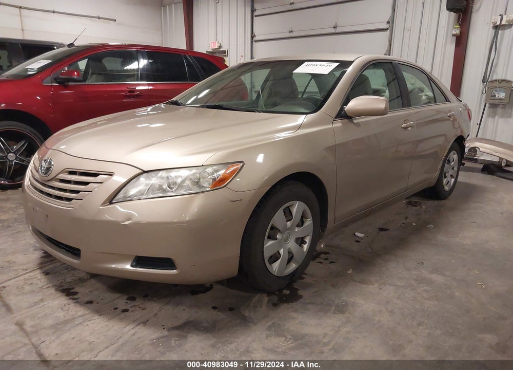 2008 TOYOTA CAMRY LE V6 VIN: 4T1BK46K98U567245