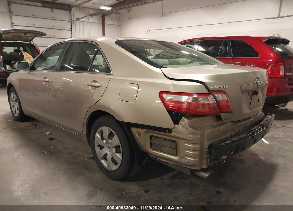 2008 TOYOTA CAMRY LE V6 VIN: 4T1BK46K98U567245
