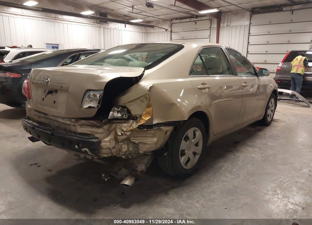 2008 TOYOTA CAMRY LE V6 VIN: 4T1BK46K98U567245
