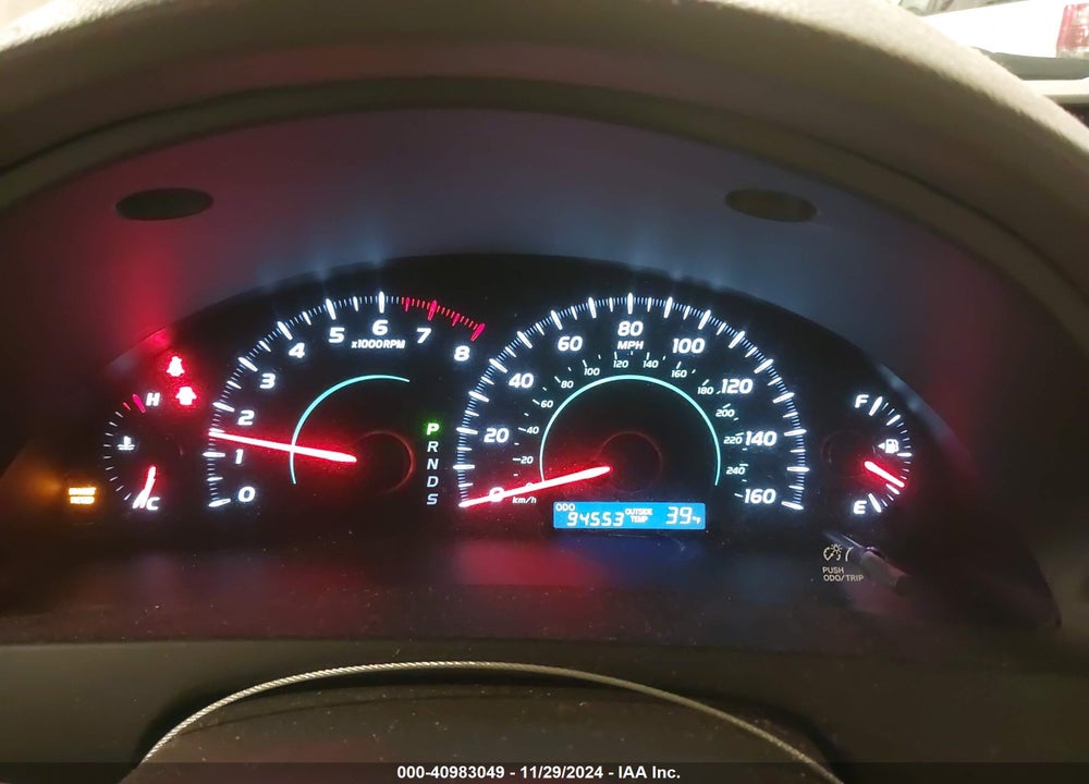 2008 TOYOTA CAMRY LE V6 VIN: 4T1BK46K98U567245