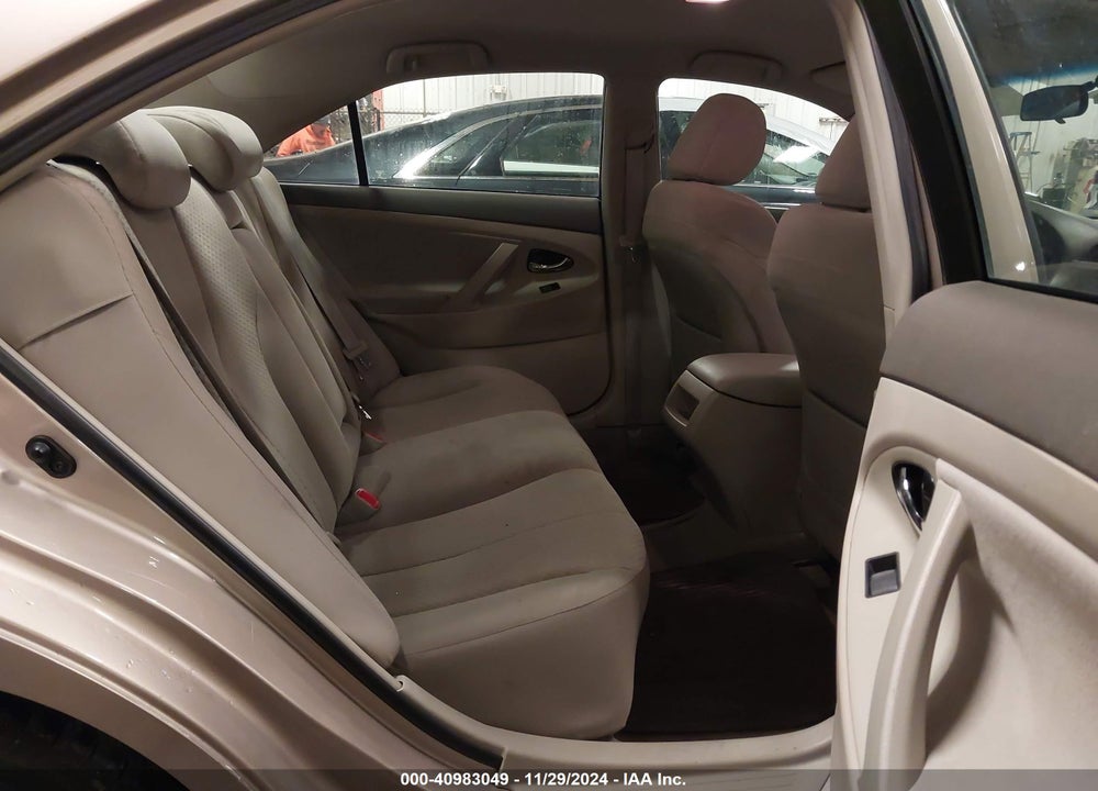 2008 TOYOTA CAMRY LE V6 VIN: 4T1BK46K98U567245