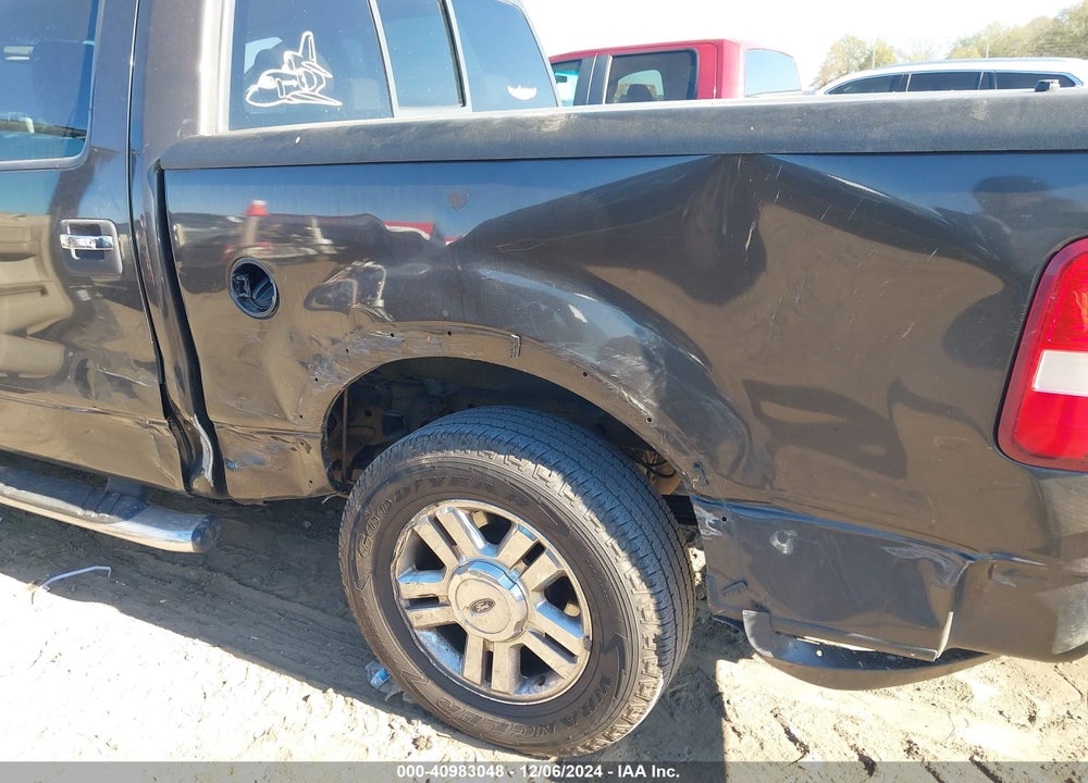 2007 FORD F-150 LARIAT/XLT VIN: 1FTPW12V77KB23157