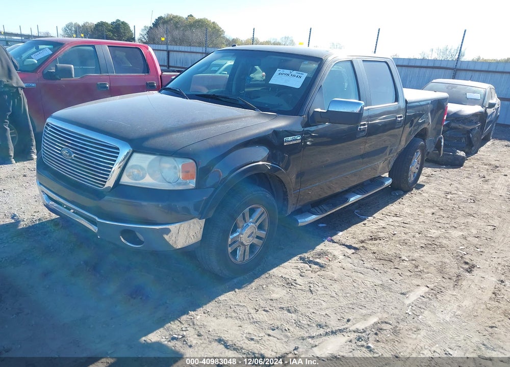 2007 FORD F-150 LARIAT/XLT VIN: 1FTPW12V77KB23157