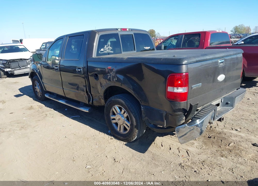 2007 FORD F-150 LARIAT/XLT VIN: 1FTPW12V77KB23157