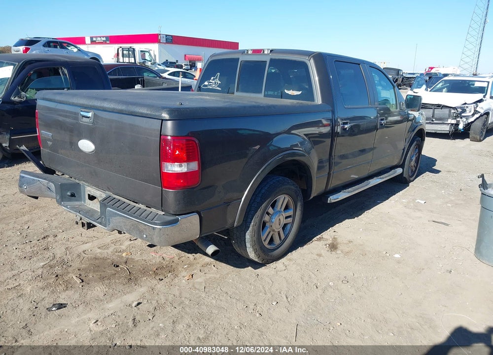 2007 FORD F-150 LARIAT/XLT VIN: 1FTPW12V77KB23157