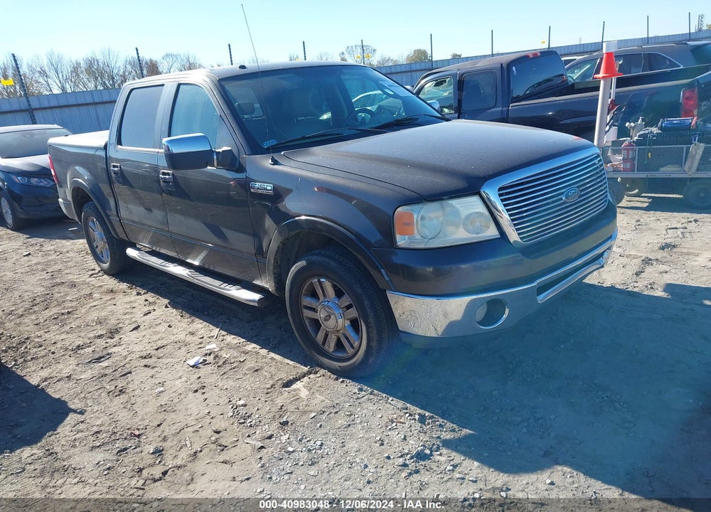 2007 FORD F-150 LARIAT/XLT VIN: 1FTPW12V77KB23157