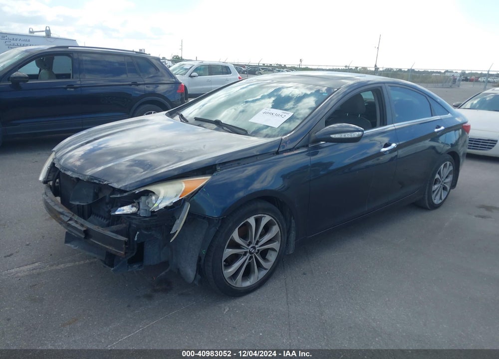 2013 HYUNDAI SONATA LIMITED 2.0T VIN: 5NPEC4AB5DH600980