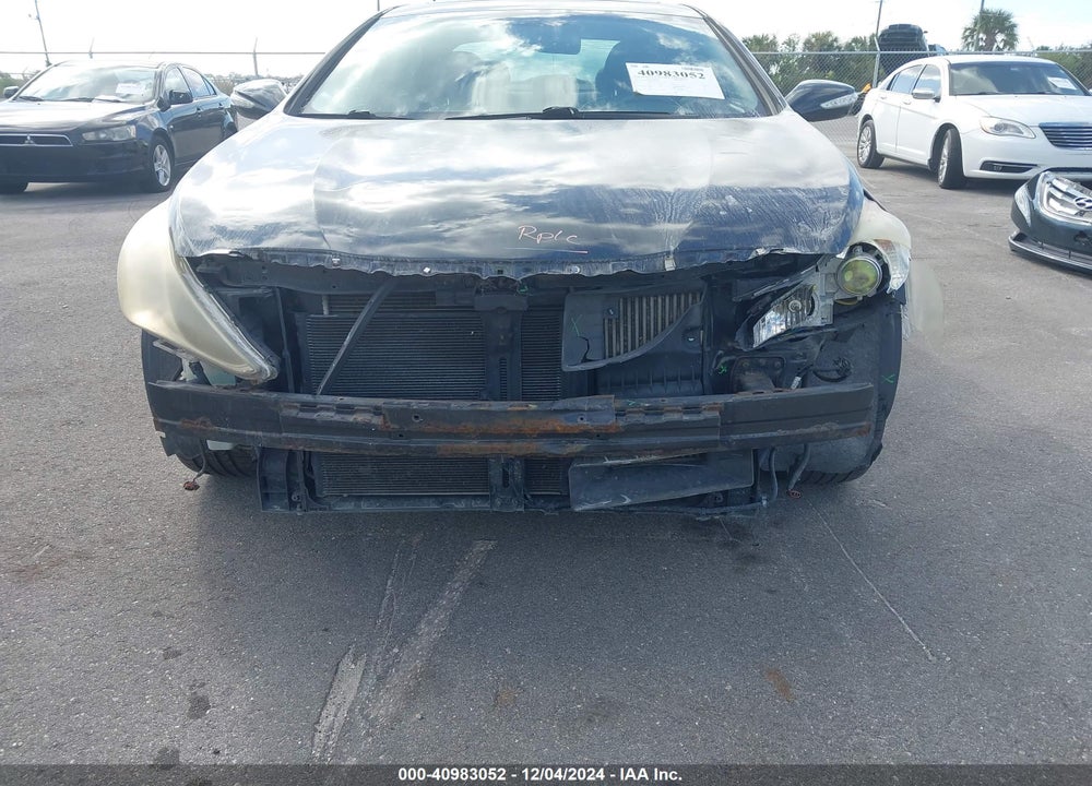 2013 HYUNDAI SONATA LIMITED 2.0T VIN: 5NPEC4AB5DH600980