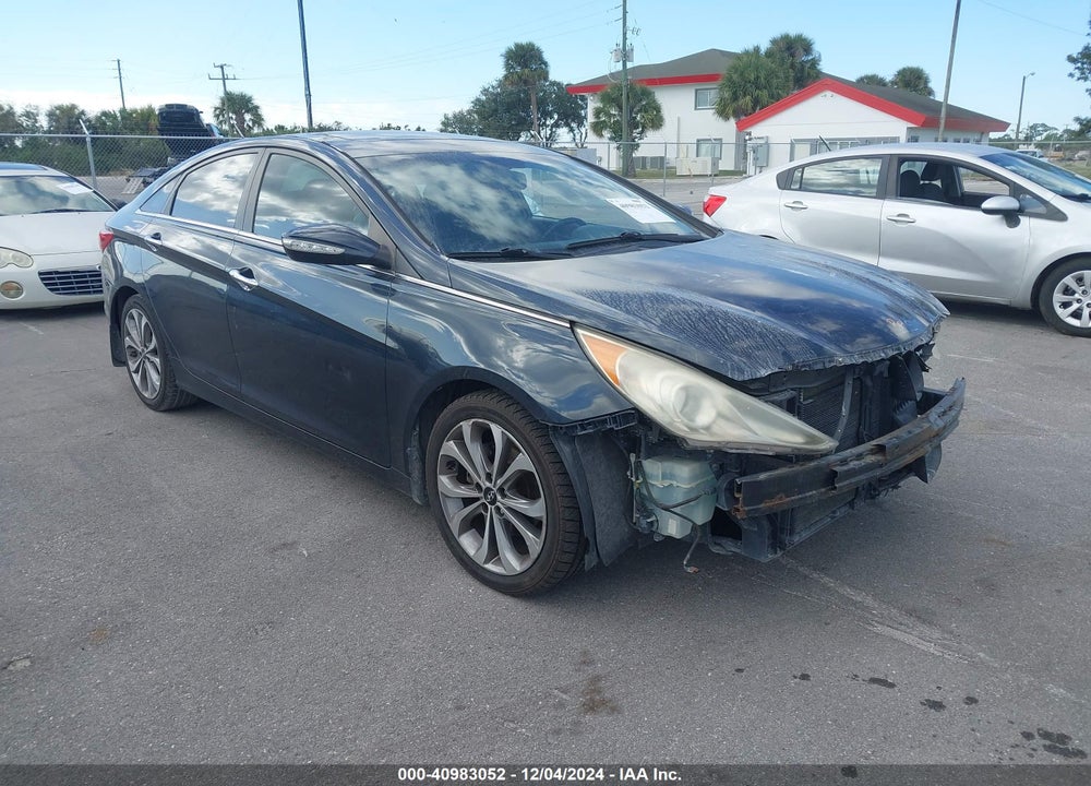2013 HYUNDAI SONATA LIMITED 2.0T VIN: 5NPEC4AB5DH600980