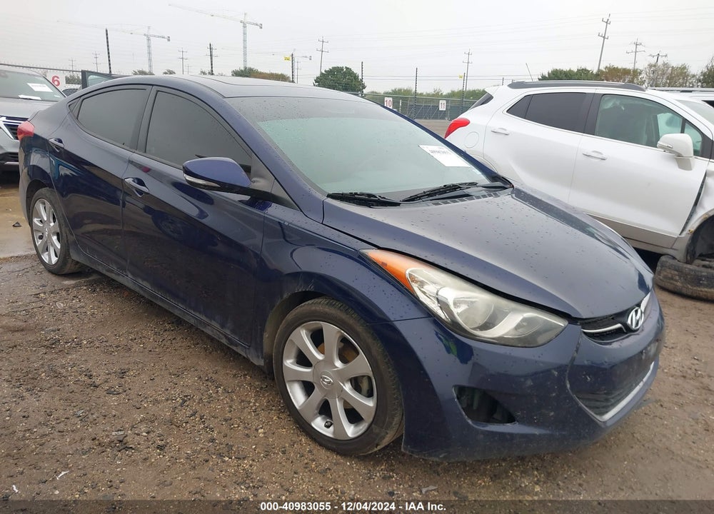 2013 HYUNDAI ELANTRA LIMITED VIN: 5NPDH4AE9DH202033