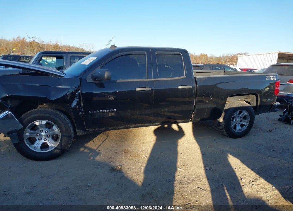 2014 CHEVROLET SILVERADO 1500 VIN: 1GCVKREC5EZ115705