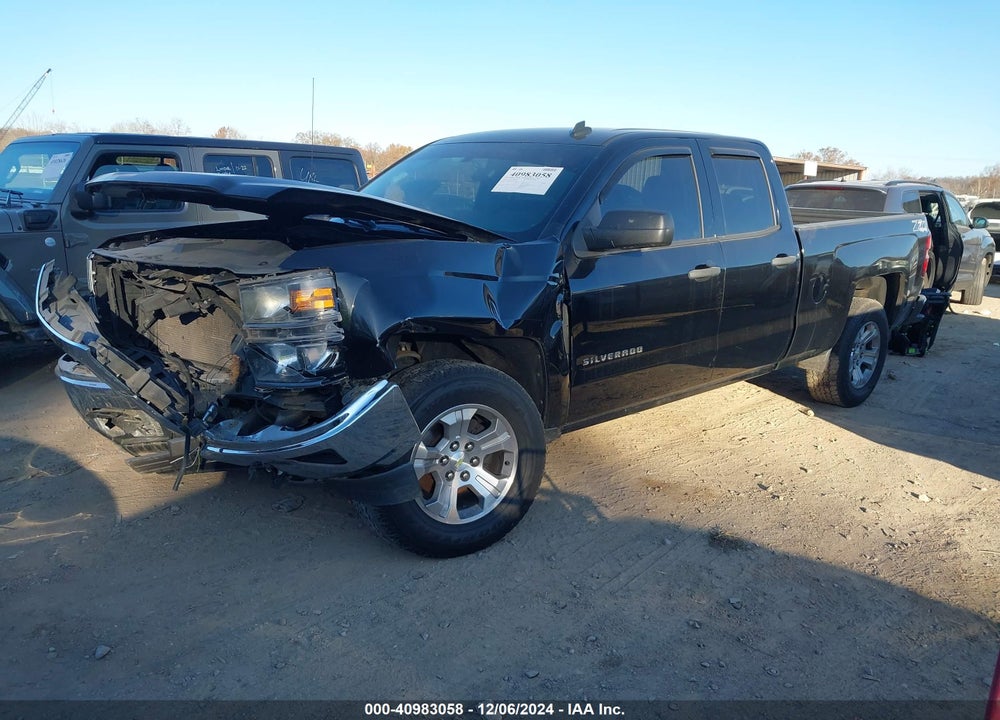 2014 CHEVROLET SILVERADO 1500 VIN: 1GCVKREC5EZ115705