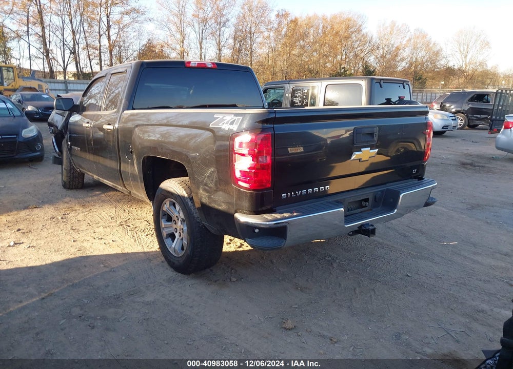 2014 CHEVROLET SILVERADO 1500 VIN: 1GCVKREC5EZ115705