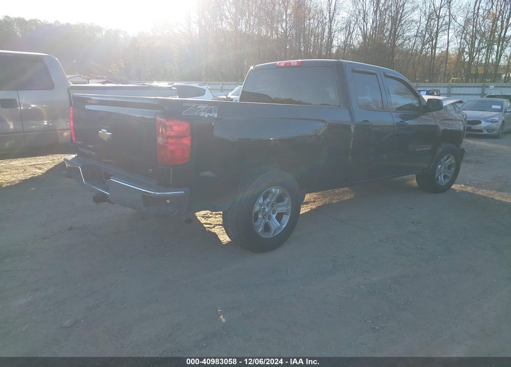 2014 CHEVROLET SILVERADO 1500 VIN: 1GCVKREC5EZ115705