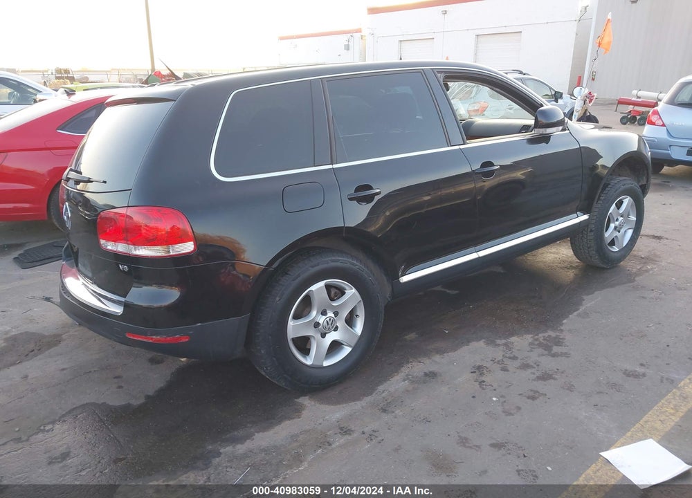 2006 VOLKSWAGEN TOUAREG VIN: WVGZG77L76D007410