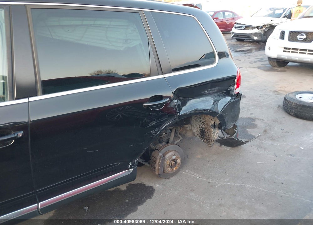 2006 VOLKSWAGEN TOUAREG VIN: WVGZG77L76D007410