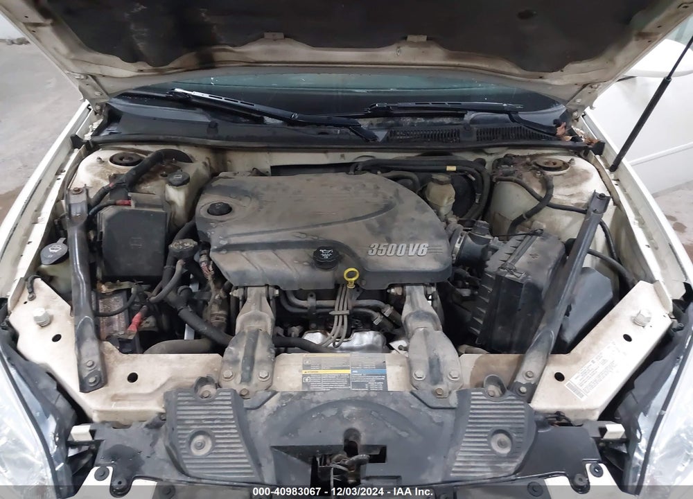 2006 CHEVROLET IMPALA LT VIN: 2G1WT55K269383892