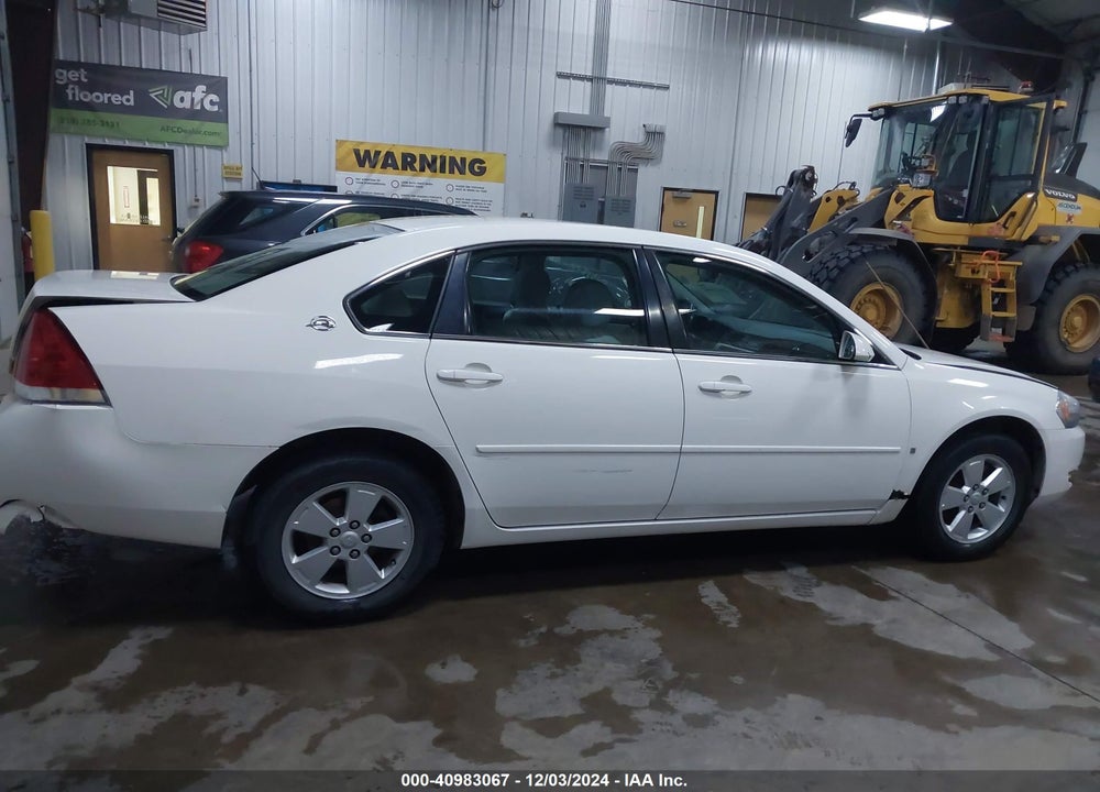 2006 CHEVROLET IMPALA LT VIN: 2G1WT55K269383892