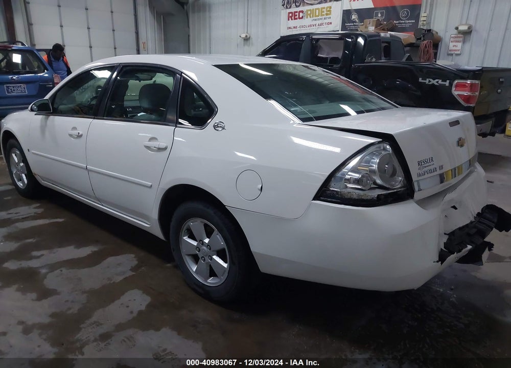 2006 CHEVROLET IMPALA LT VIN: 2G1WT55K269383892