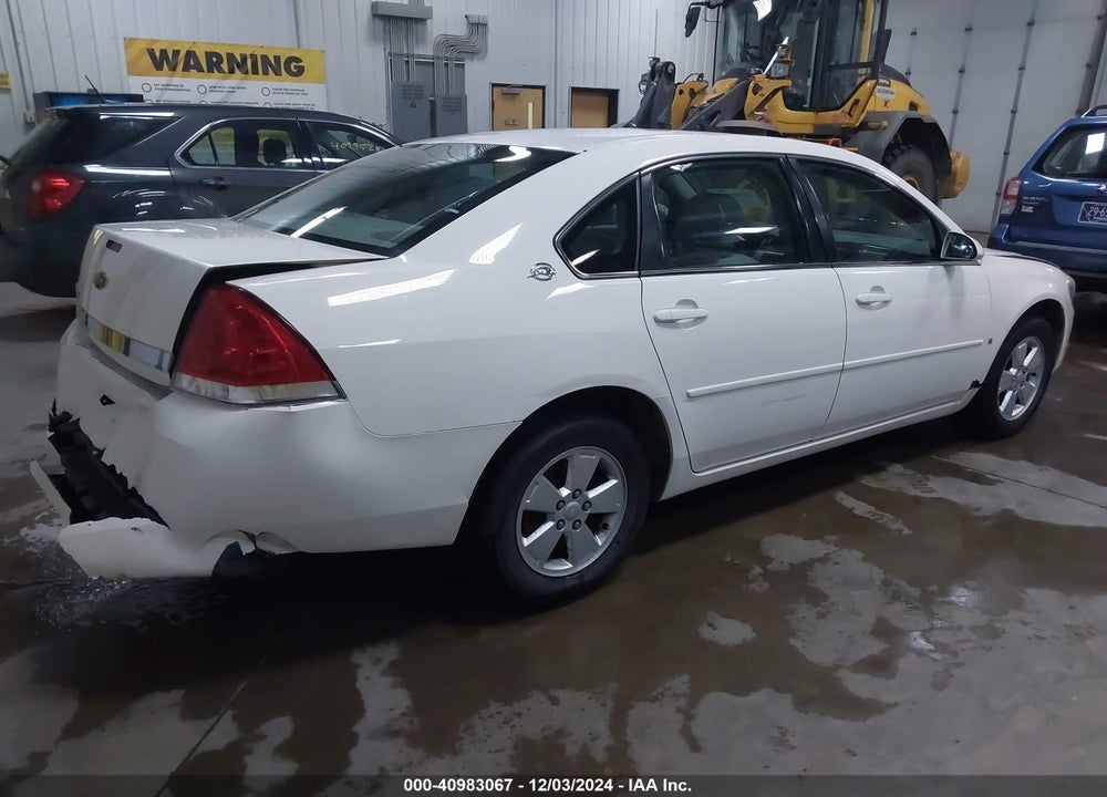 2006 CHEVROLET IMPALA LT VIN: 2G1WT55K269383892